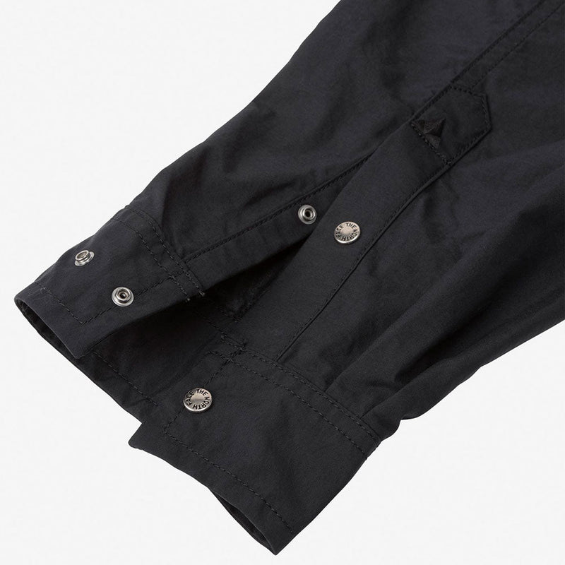 ノースフェイス ロングスリーブヌプシシャツ NR12552 シャツ 長袖 撥水 ユニセックス