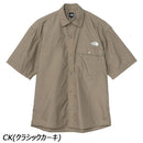 ノースフェイス ショートスリーブヌプシシャツ NR22552 シャツ 半袖 撥水 ユニセックス