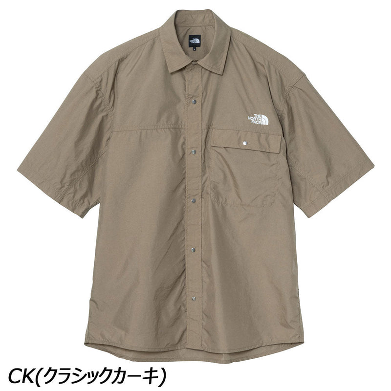 ノースフェイス ショートスリーブヌプシシャツ NR22552 シャツ 半袖 撥水 ユニセックス
