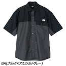 ノースフェイス ショートスリーブヌプシシャツ NR22552 シャツ 半袖 撥水 ユニセックス