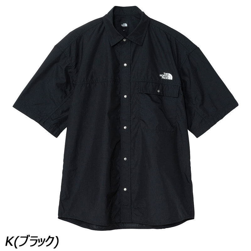 ノースフェイス ショートスリーブヌプシシャツ NR22552 シャツ 半袖 撥水 ユニセックス