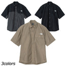 ノースフェイス ショートスリーブヌプシシャツ NR22552 シャツ 半袖 撥水 ユニセックス