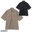 ノースフェイス ショートスリーブトリップフィールドシャツ NR22551 シャツ 半袖 撥水 UVプロテクト ユニセックス