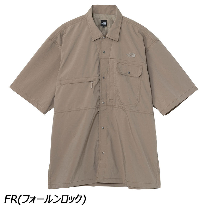 ノースフェイス ショートスリーブトリップフィールドシャツ NR22551 シャツ 半袖 撥水 UVプロテクト ユニセックス