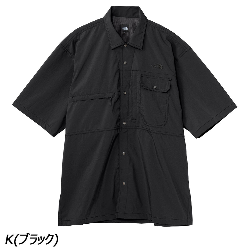 【新品未使用】ノースフェイス　ショートスリーブ　トリップフィールドシャツ ノースフェイス ショートスリーブトリップフィールドシャツ