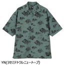 ノースフェイス ショートスリーブアロハベントシャツ NR22532 アロハシャツ 通気性 UVガード メンズ