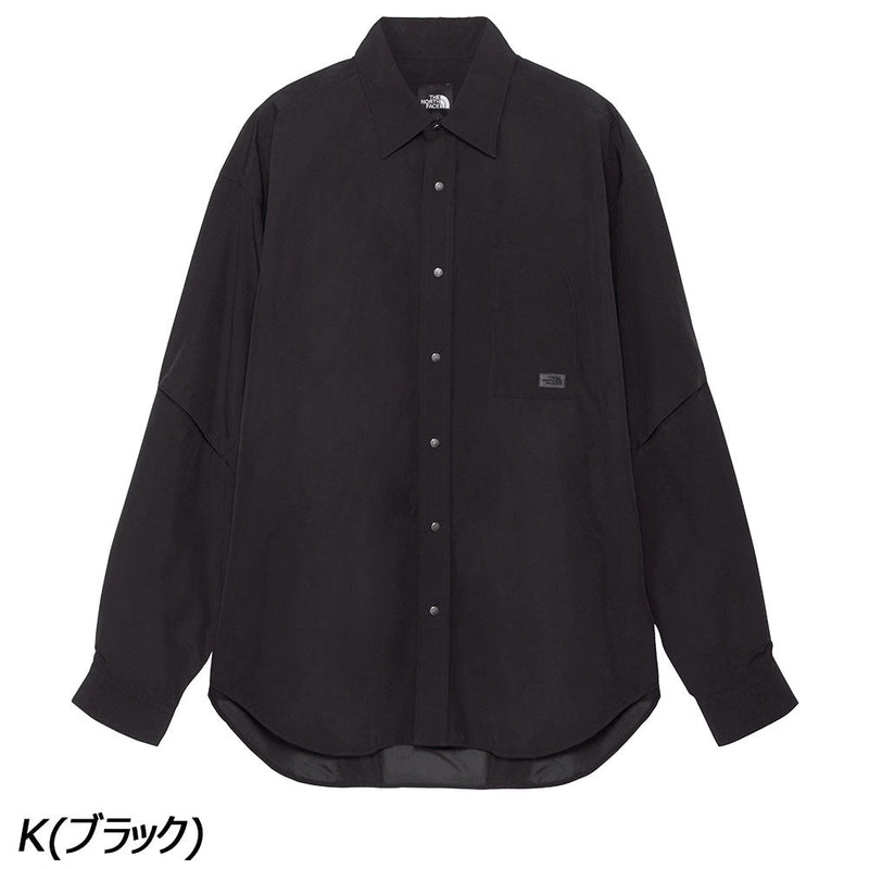 ノースフェイス ロングスリーブエンライドシャツ NR62461 シャツ 撥水 ユニセックス 自転車
