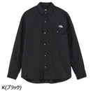 ノースフェイス ロングスリーブヌプシシャツ NR62550 シャツ 撥水 静電ケア ユニセックス