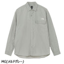 ノースフェイス ロングスリーブヌプシシャツ NR62550 シャツ 撥水 静電ケア ユニセックス