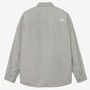 ノースフェイス ロングスリーブヌプシシャツ NR62550 シャツ 撥水 静電ケア ユニセックス