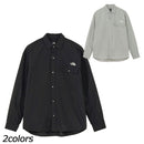 ノースフェイス ロングスリーブヌプシシャツ NR62550 シャツ 撥水 静電ケア ユニセックス