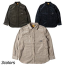 グリップスワニー コーデュロイストレッチフィールドシャツ GSMSH-072 シャツ 長袖 コーデュロイ メンズ