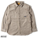 グリップスワニー コーデュロイストレッチフィールドシャツ GSMSH-072 シャツ 長袖 コーデュロイ メンズ