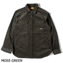 グリップスワニー コーデュロイストレッチフィールドシャツ GSMSH-072 シャツ 長袖 コーデュロイ メンズ