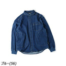 ジムマスター 10ozストレッチデニム/カツラギシャツジャケット G221718 シャツ ポロシャツ カツラギ ユニセックス