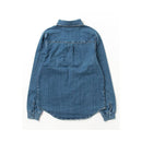ジムマスター 10ozストレッチデニム/カツラギシャツジャケット G221718 シャツ ポロシャツ カツラギ ユニセックス