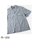 ジムマスター マイクロリップ 半袖シャツ G521726 シャツ 半袖 開襟 ストレッチ 撥水 皺になりにくい ユニセックス