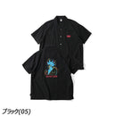 ジムマスター GOOD LIFE 刺繡シャツ G521718 シャツ 半袖 開襟 ユニセックス