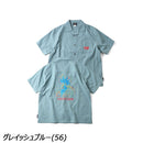 ジムマスター GOOD LIFE 刺繡シャツ G521718 シャツ 半袖 開襟 ユニセックス