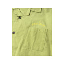 ジムマスター ONE LOVE 刺繡シャツ G521719 シャツ 半袖 開襟 ユニセックス