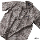 ラギットマウンテン ライトリップル総柄シャツ 204252019 シャツ 半袖 ユニセックス