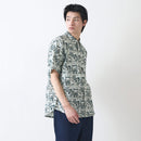 ラギットマウンテン ライトリップル総柄シャツ 204252019 シャツ 半袖 ユニセックス