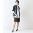 ラギットマウンテン ライトリップル総柄シャツ 204252019 シャツ 半袖 ユニセックス