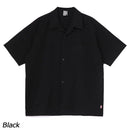 チャムス シアチャッカーストレッチシャツ CH02-1261 開襟シャツ 半袖 オーバーサイズ UVカット ストレッチ ドライ 防シワ パッカブル ユニセックス