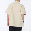 チャムス シアチャッカーストレッチシャツ CH02-1261 開襟シャツ 半袖 オーバーサイズ UVカット ストレッチ ドライ 防シワ パッカブル ユニセックス