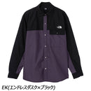 ノースフェイス ロングスリーブヌプシシャツ NR62550 シャツ 長袖 ユニセックス