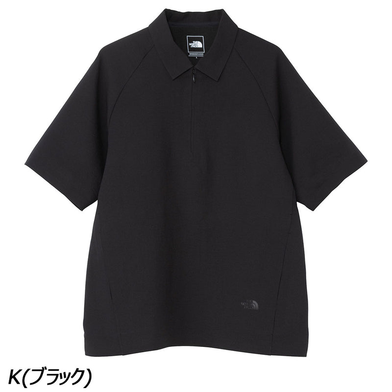 ノースフェイス トランクルショートスリーブジップポロシャツ