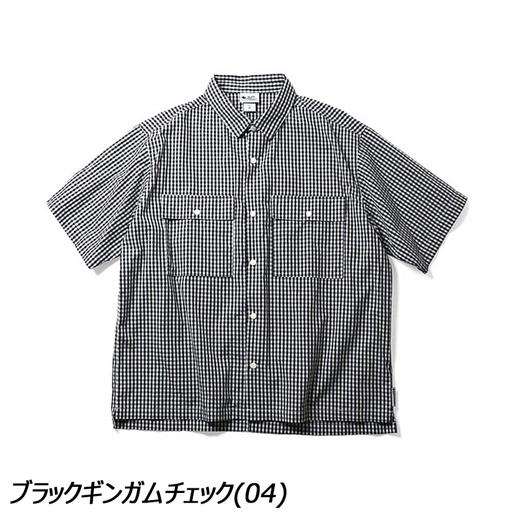 み~　すべておまとめ分 ジムマスター 2WAYスナップボタン半袖シャツ | APORITO（アポリト