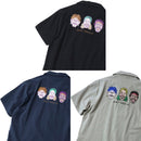 ジムマスター JUST SMILE刺繡シャツ G721749 シャツ 半袖 ユニセックス