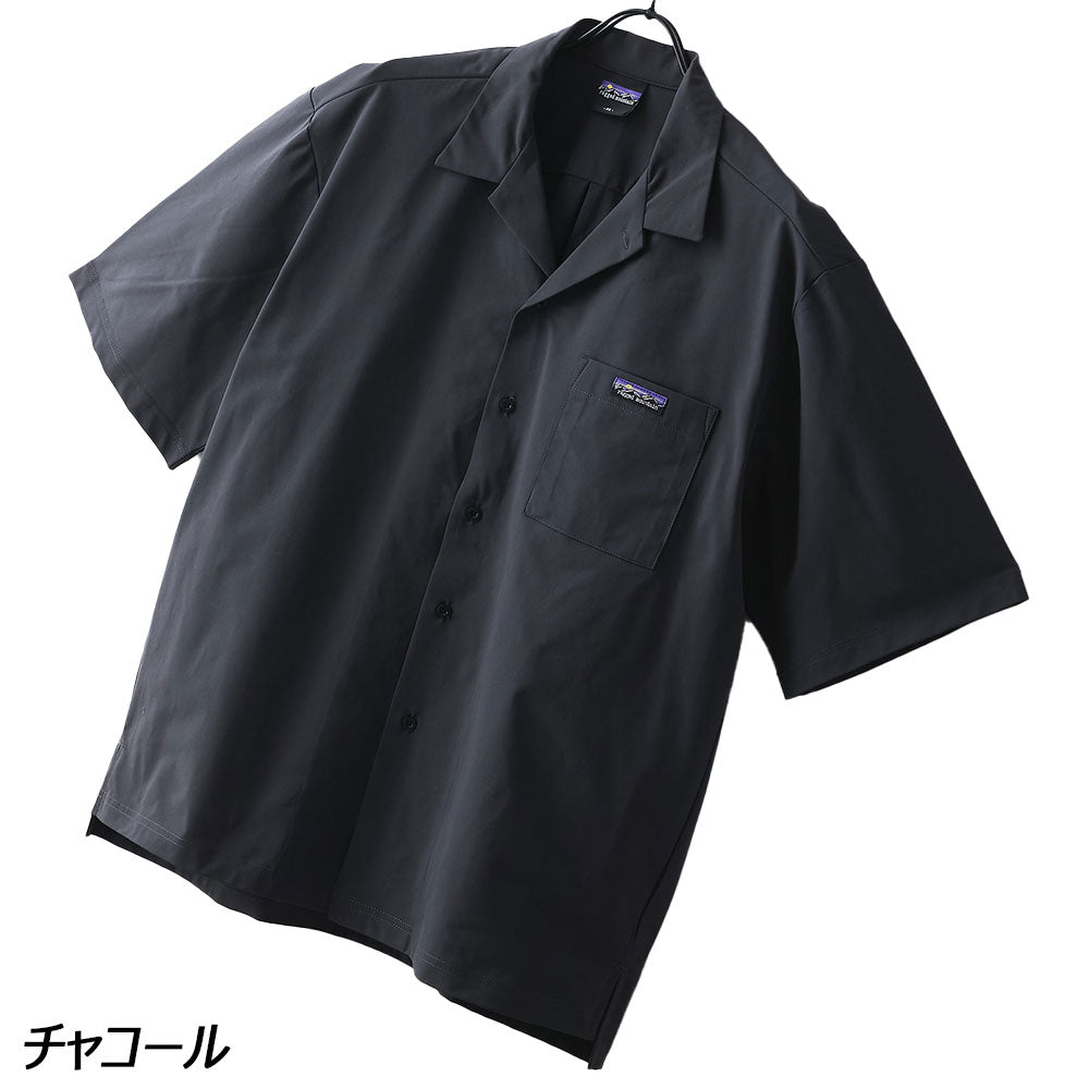 ラギットマウンテン 【BARTLETT/バートレット】オープンカラーシャツ
