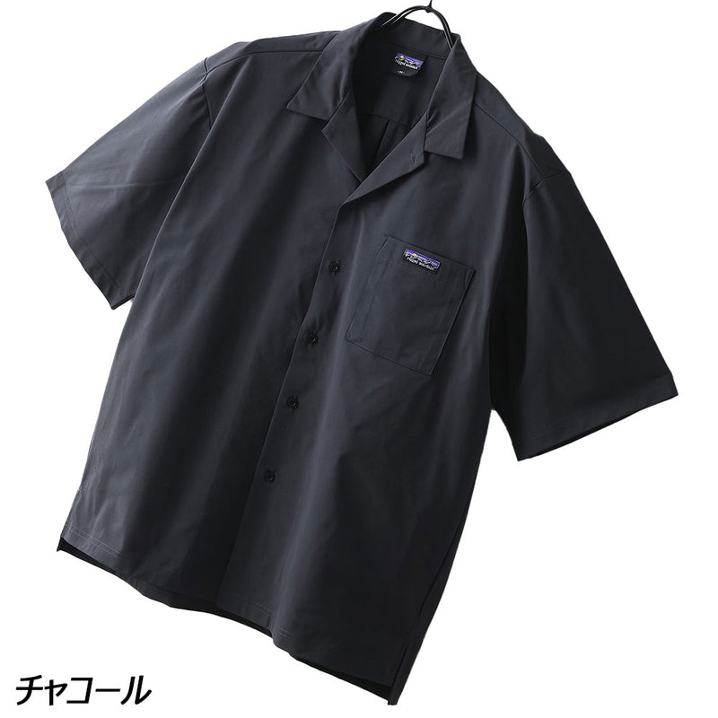 ラギットマウンテン 【BARTLETT/バートレット】オープンカラーシャツ