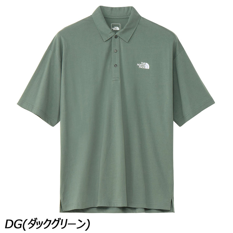 ノースフェイス ショートスリーブフラッシュドライコットンポロ