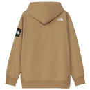 ノースフェイス スクエアロゴフルジップ NT62349 パーカー スウェット 静電ケア ユニセックス