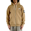 ノースフェイス スクエアロゴフルジップ NT62349 パーカー スウェット 静電ケア ユニセックス