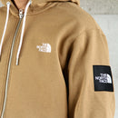 ノースフェイス スクエアロゴフルジップ NT62349 パーカー スウェット 静電ケア ユニセックス