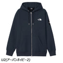 ノースフェイス スクエアロゴフルジップ NT62349 パーカー スウェット 静電ケア ユニセックス