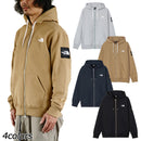 ノースフェイス スクエアロゴフルジップ NT62349 パーカー スウェット 静電ケア ユニセックス