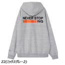 ノースフェイス ネバーストップアイエヌジーフーディ NT12443 パーカー スウェット UVケア ユニセックス