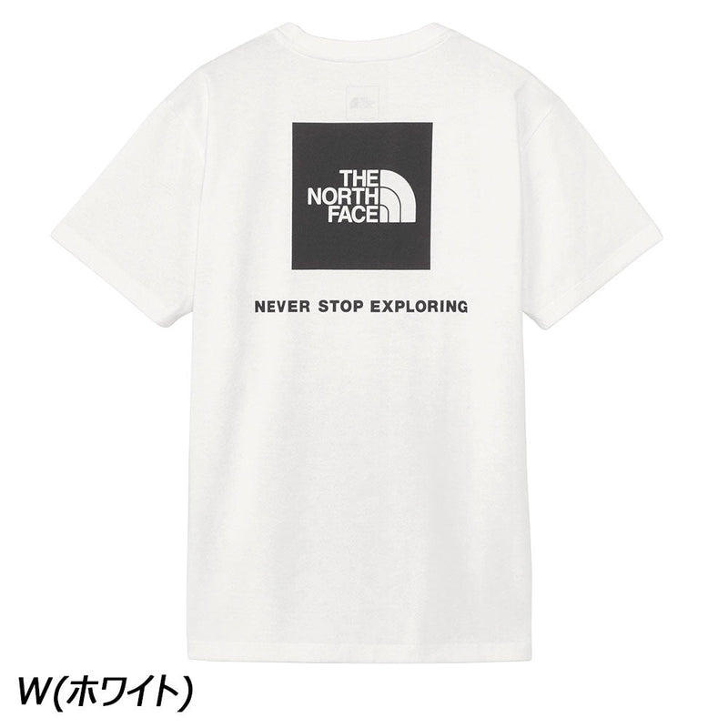 ノースフェイス ショートスリーブバックスクエアーロゴティー Tシャツ 半袖 速乾 レディース 人気 定番