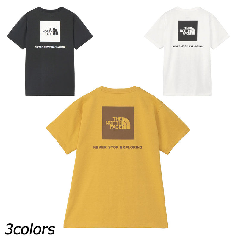 ノースフェイス ショートスリーブバックスクエアーロゴティー Tシャツ 半袖 速乾 レディース 人気 定番