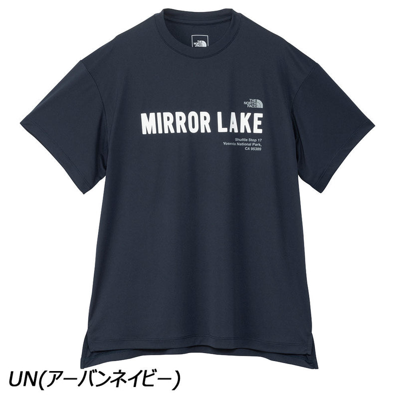 ノースフェイス ショートスリーブウォータースムースティー Tシャツ 半袖 UVプロテクト レディース