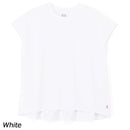 チャムス ハリケーンドライバックギャザーTウィメン CH18-1339 Tシャツ フレンチ袖 吸汗 速乾 UVカット レディース