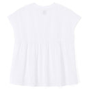 チャムス ハリケーンドライバックギャザーTウィメン CH18-1339 Tシャツ フレンチ袖 吸汗 速乾 UVカット レディース