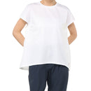 チャムス ハリケーンドライバックギャザーTウィメン CH18-1339 Tシャツ フレンチ袖 吸汗 速乾 UVカット レディース