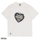 チャムス ラブアンドアドベンチャーTシャツ CH01-2519 Tシャツ 半袖 レディース