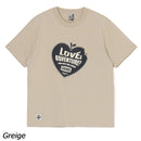 チャムス ラブアンドアドベンチャーTシャツ CH01-2519 Tシャツ 半袖 レディース